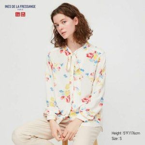 Uniqlo Ines De La Fressange Blouse